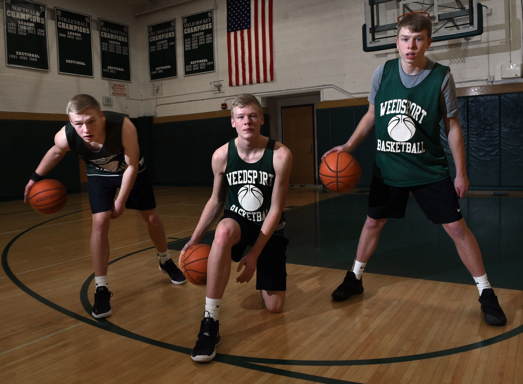 Weedsport Triplets